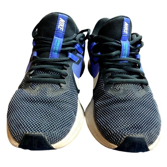 Nike Downshifter 9 Women's Sneakers 8 Anthracite White Sapphire Running Shoe - Picture 8 of 9